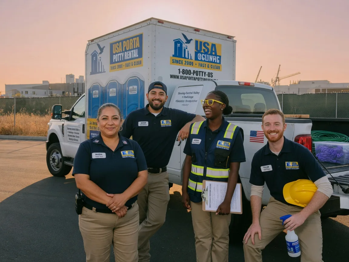 Portable Toilet Rental company in Central, LA