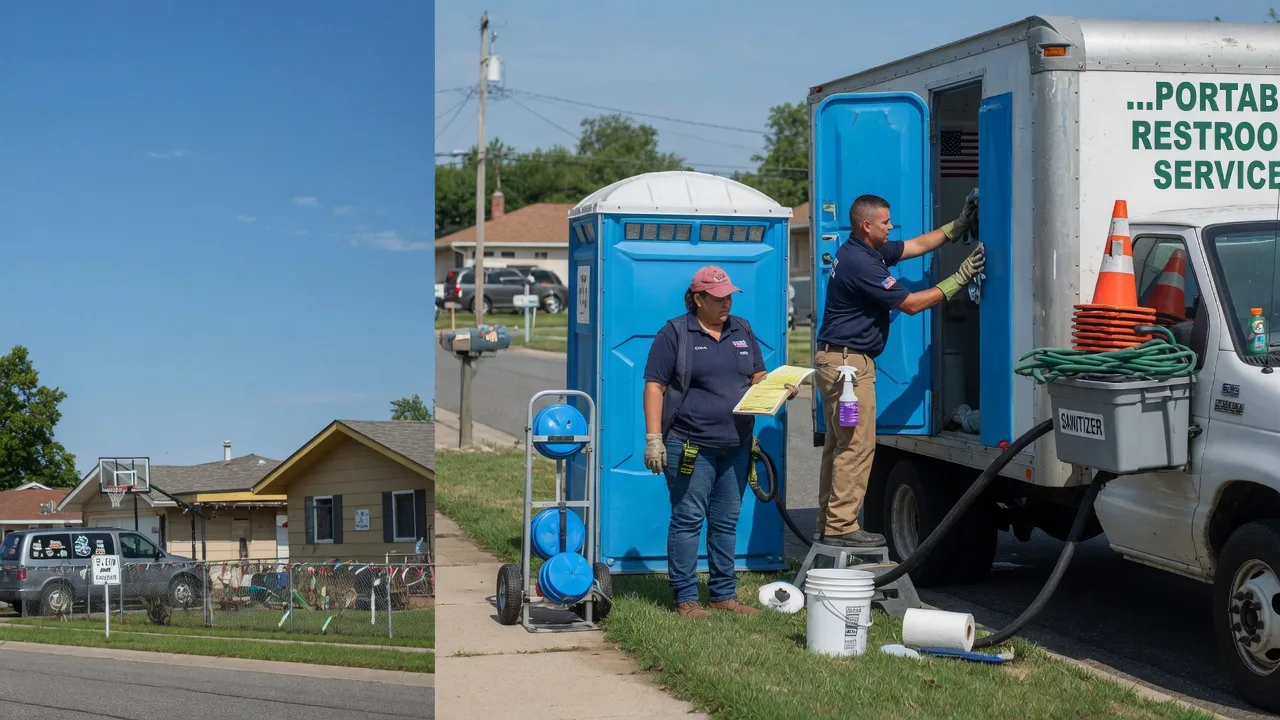 Portable Toilet Rental in Central, LA near me